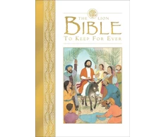 KNYGA Lois Rock Lion Bible to Keep for Ever
