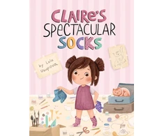 KNYGA Lola Usupova Claire’s Spectacular Socks