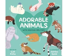 KNYGA Loll Kirby Adorable Animals With Amazing Abilities