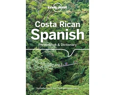 KNYGA Lonely Planet Costa Rican Spanish Phrasebook &amp; Dictionary