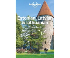 KNYGA Lonely Planet Estonian, Latvian &amp; Lithuanian Phrasebook &amp; Dictionary