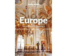 KNYGA Lonely Planet Europe Phrasebook &amp; Dictionary
