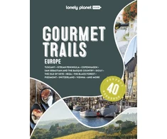 KNYGA Lonely Planet Food Lonely Planet Gourmet Trails of Europe