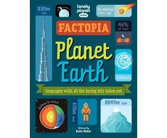 KNYGA Lonely Planet Kids Factopia – Planet Earth