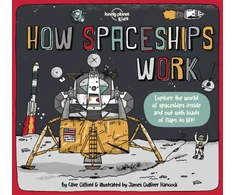 KNYGA Lonely Planet Kids How Spaceships Work