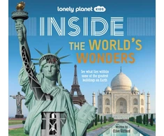 KNYGA Lonely Planet Kids Inside – The World's Wonders
