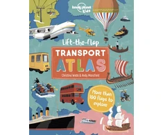 KNYGA Lonely Planet Kids Lift the Flap Transport Atlas