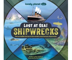 KNYGA Lonely Planet Kids Lost at Sea! Shipwrecks