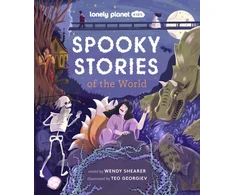 KNYGA Lonely Planet Kids Spooky Stories of the World
