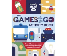 KNYGA Lonely Planet Kids The Games on the Go Activity Book