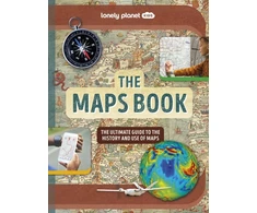 KNYGA Lonely Planet Kids The Maps Book