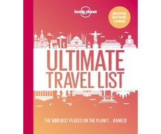 KNYGA Lonely Planet Lonely Planet's Ultimate Travel List, The Best Places on the Planet ...Ranked