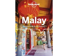 KNYGA Lonely Planet Malay Phrasebook &amp; Dictionary