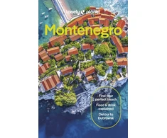 KNYGA Lonely Planet Montenegro
