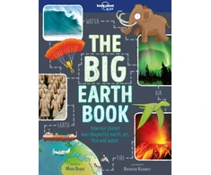 KNYGA Lonely Planet Kids The Big Earth Book