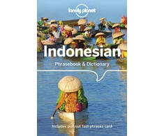 KNYGA Lonely Planet Indonesian Phrasebook &amp; Dictionary