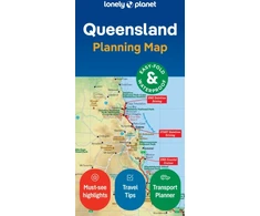 KNYGA Lonely Planet Queensland Planning Map