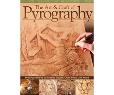 KNYGA Lora S Irish Art &amp; Craft of Pyrography