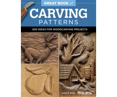 KNYGA Lora S Irish Great Book of Carving Patterns