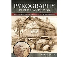 KNYGA Lora S Irish Pyrography Style Handbook