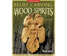 KNYGA Lora S Irish Relief Carving Wood Spirits, Revised Edition