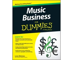 KNYGA Loren Weisman Music Business For Dummies