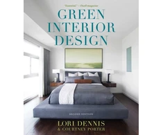 KNYGA Lori Dennis Žalias Interior Design