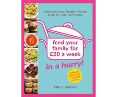 KNYGA Lorna Cooper Feed Your Family For £20...In A Hurry!