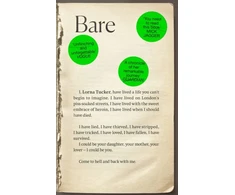 KNYGA Lorna Tucker BARE, 'You have to read this book' MICK JAGGER