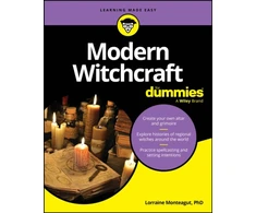 KNYGA Lorraine Monteagut Modern Witchcraft For Dummies