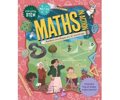 KNYGA Lou Abercrombie Everyday STEM Maths – Maths In Action