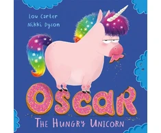KNYGA Lou Carter Oscar the Hungry Unicorn