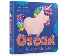KNYGA Lou Carter Oscar the Hungry Unicorn Board Book
