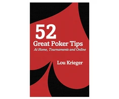 KNYGA Lou Krieger 52 Great Poker Tips