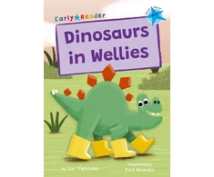 KNYGA Lou Treleaven Dinosaurs in Wellies