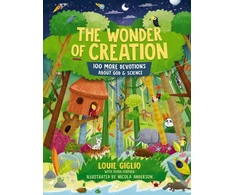 KNYGA Louie Giglio Wonder of Creation, 100 More Devotions About God and Science