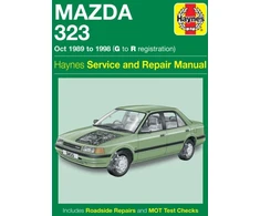 KNYGA Louis Ledoux Mazda 323 (Oct 89 - 98) Haynes Repair Manual