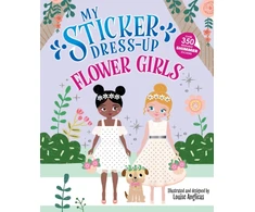 KNYGA Louise Anglicas My Sticker Dress-Up: Flower Girls
