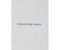 KNYGA Louise Bourgeois: To Whom It May Concern