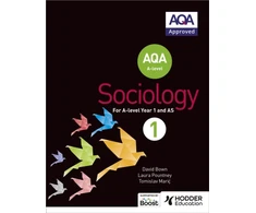 KNYGA Louise Ellerby Jones AQA Sociology for A-level Book 1