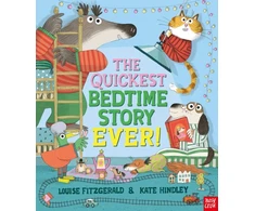 KNYGA Louise Fitzgerald The Quickest Bedtime Story Ever!
