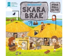 KNYGA Louise Forshaw Little Explorers: Skara Brae (Push, Pull and Slide)