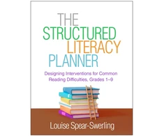 KNYGA Louise Spear Swerling Structured Literacy Planner
