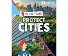 KNYGA Louise Spilsbury Team Planet!: Protect Cities