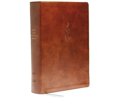 KNYGA Love God Love God Greatly Young Women Love God Greatly Bible: A SOAP Method Study Bible (NET, Brown Leathersoft, Comfort Print)