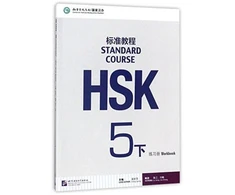 KNYGA Lu Jiang HSK Standard Course 5B - Workbook