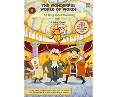 KNYGA Lubna Alsagoff Wonderful World of Words Volume 8: The King Goes Dancing