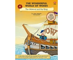 KNYGA Lubna Alsagoff Wonderful World of Words Volume 4: The Admiral and the King