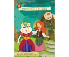 KNYGA Lubna Alsagoff Wonderful World of Words: The Queen Goes to the Rescue