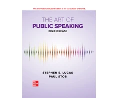 KNYGA LUCAS ISE The Art of Public Speaking: 2023 Release